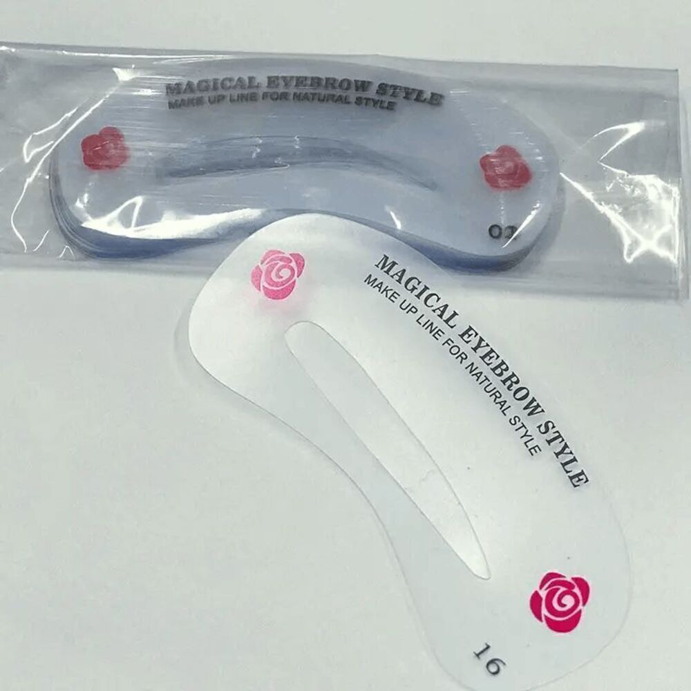 Perfect Eyebrow Stencil Reusable Kit - 24 Different Choices - Picture 5 of 9